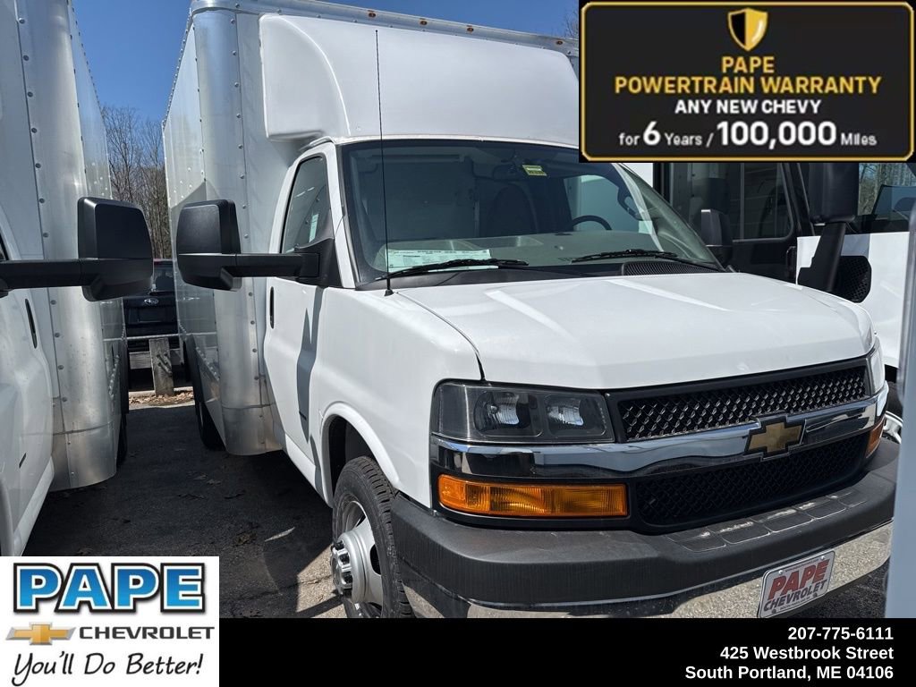 New 2024 Chevrolet Express 3500 w/ Power Convenience Package