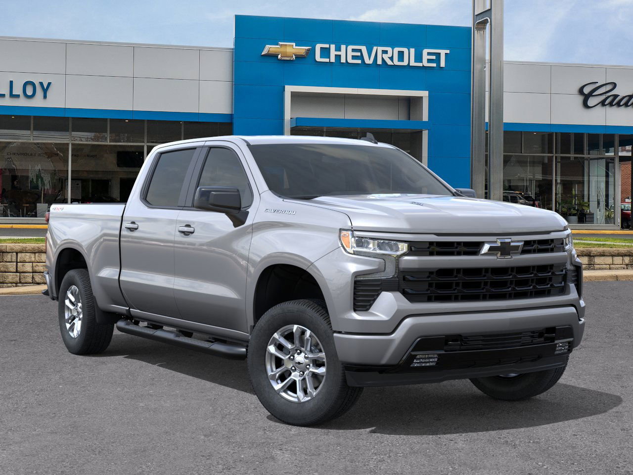 New 2026 Chevrolet Silverado 1500 RST w/ Convenience Package II AWD/4WD image 32