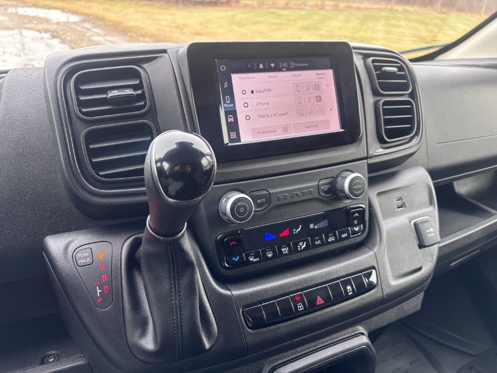 Used 2025 RAM ProMaster 2500 w/ Convenience Group image 22