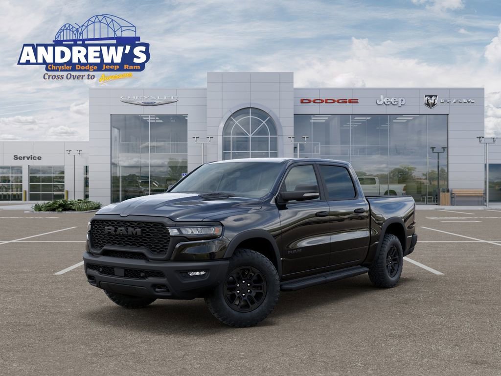 New 2026 RAM 1500 Rebel AWD/4WD image 1