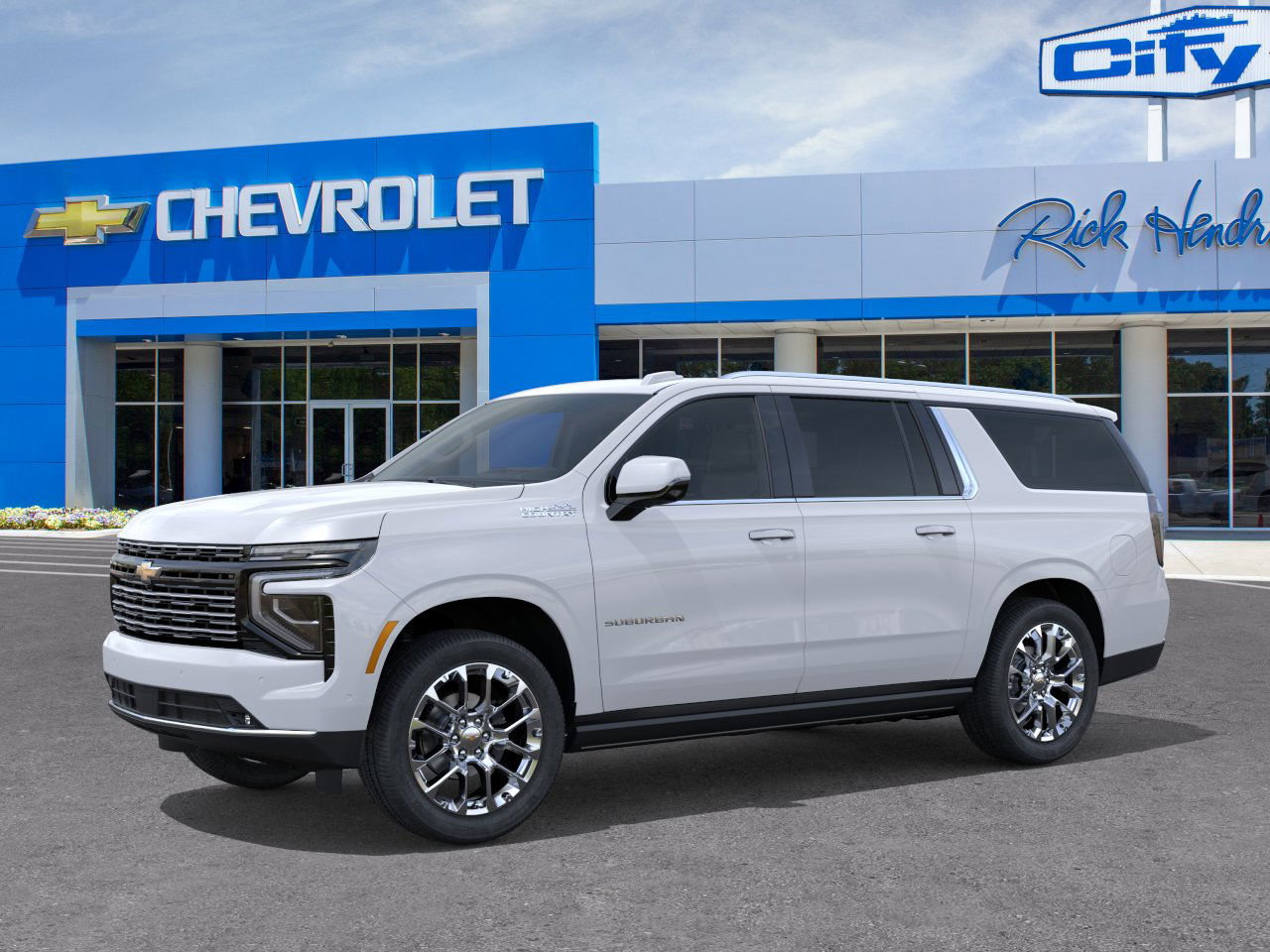 New 2026 Chevrolet Suburban High Country image 3