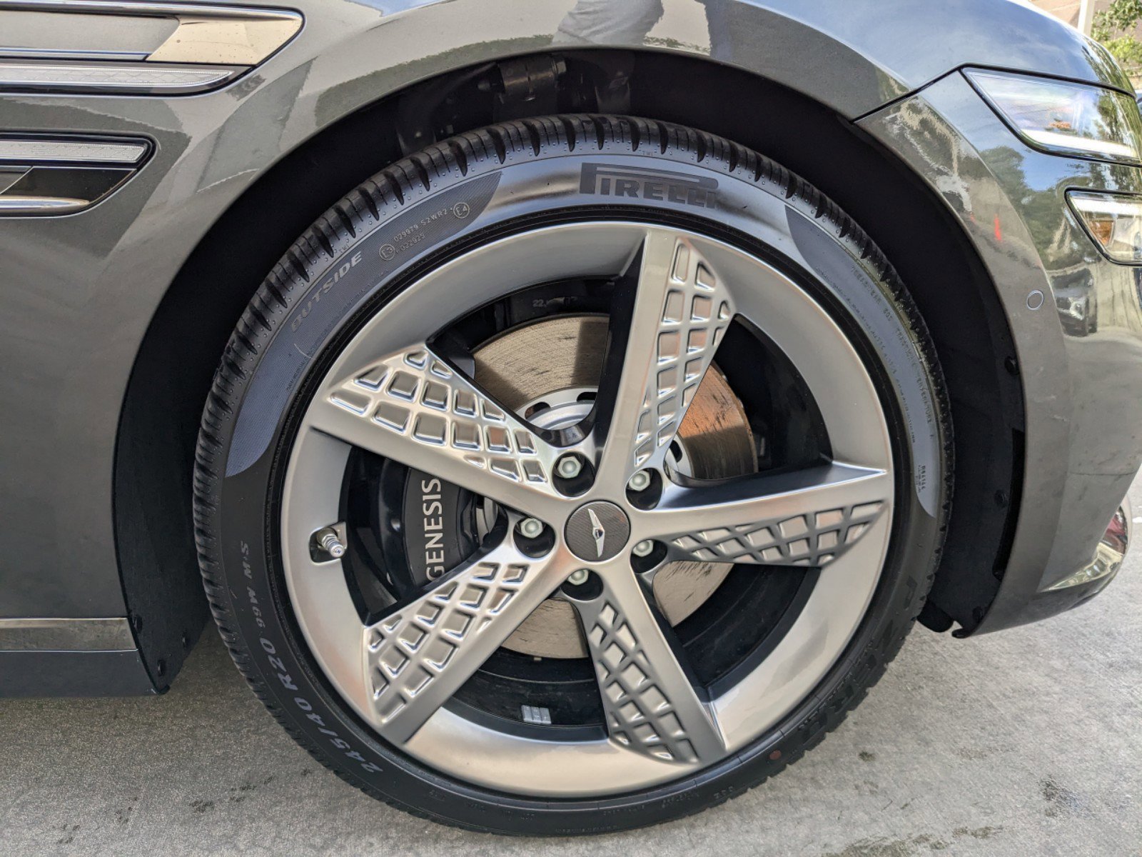New 2024 Genesis G80 3.5T Sport AWD/4WD image 8