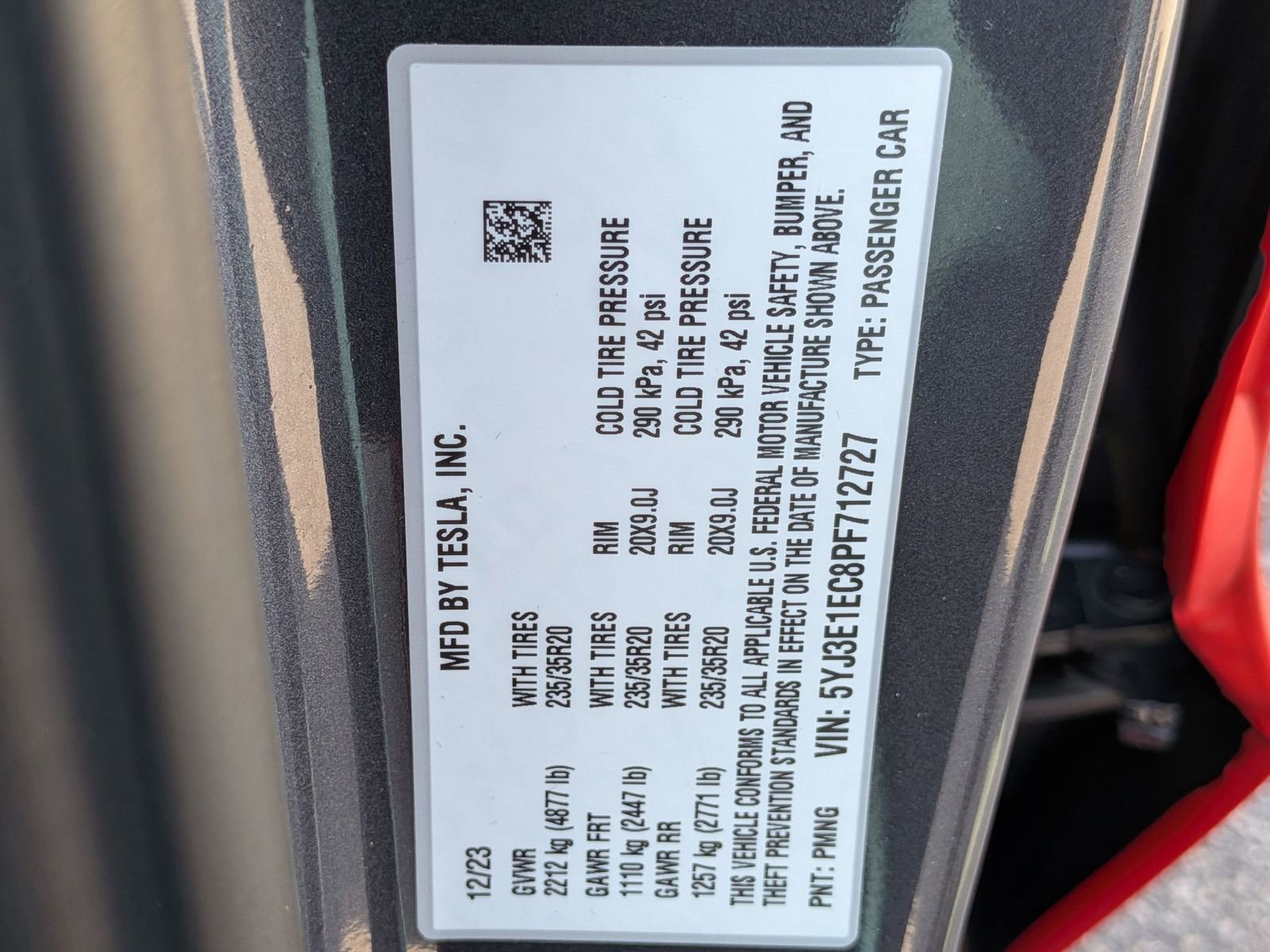 Used 2023 Tesla Model 3 Performance image 41