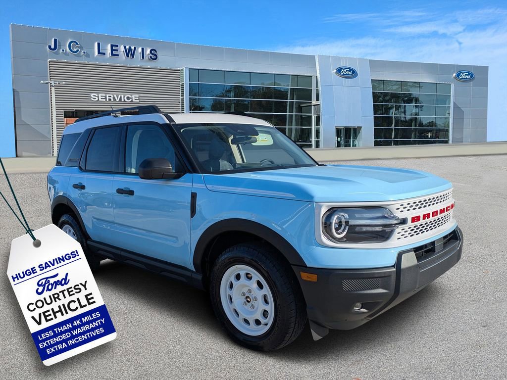 New 2026 Ford Bronco Sport Heritage AWD/4WD 360° Tour