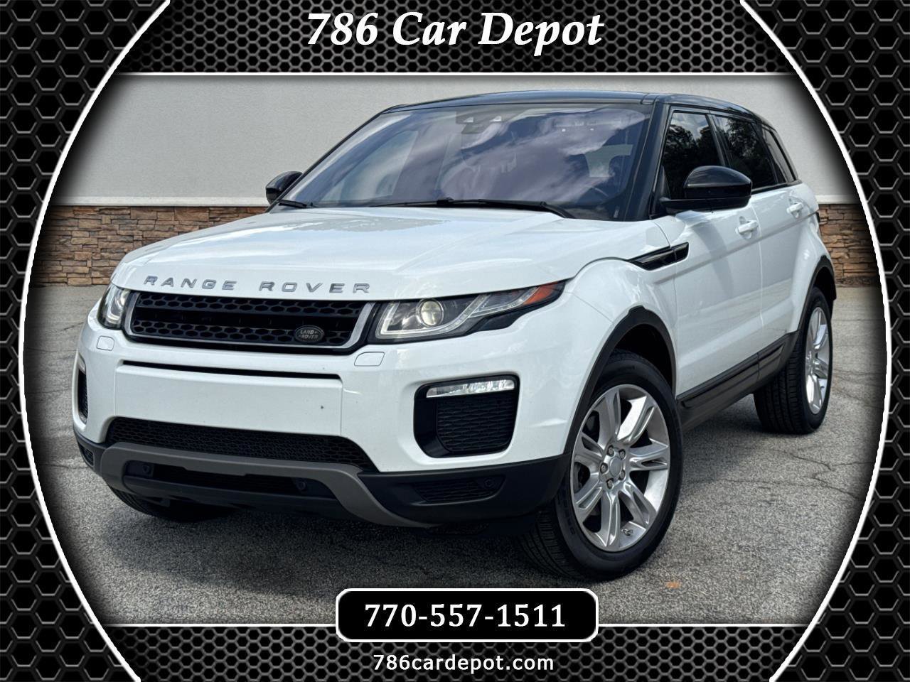Used 2017 Land Rover Range Rover Evoque SE image 1