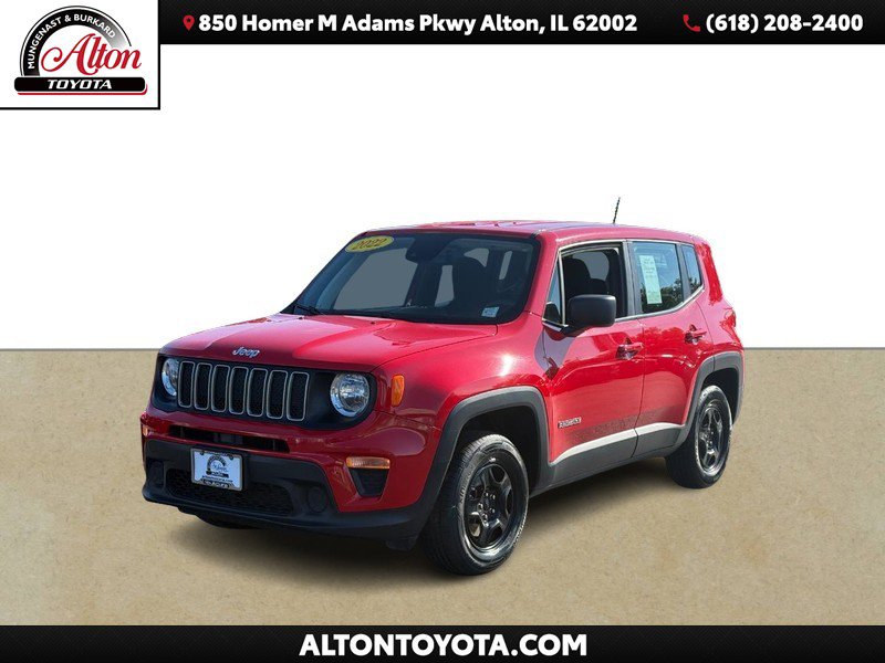 Used 2022 Jeep Renegade Sport