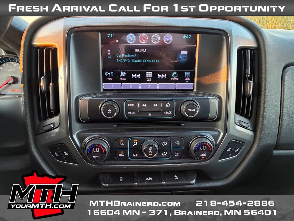 Used 2018 Chevrolet Silverado 1500 LT w/ All Star Edition AWD/4WD image 12