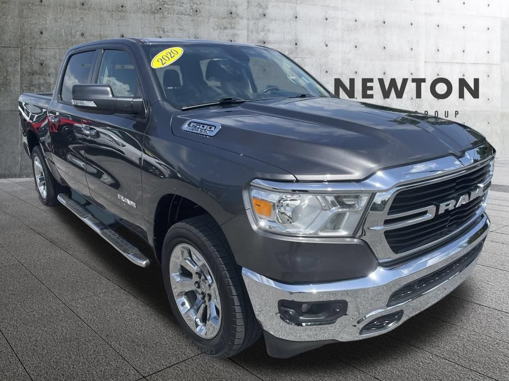 Used 2020 RAM 1500 Big Horn AWD/4WD image 1