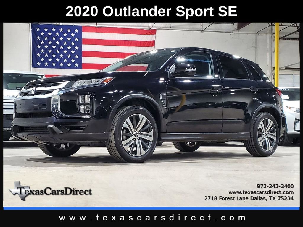 Used 2020 Mitsubishi Outlander Sport SE