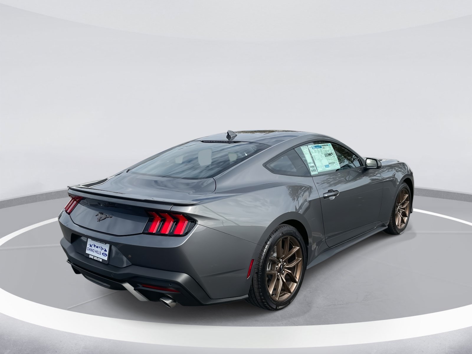 New 2026 Ford Mustang Coupe w/ Bronze Appearance Package RWD image 4
