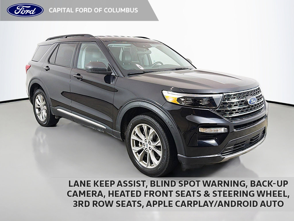 Used 2024 Ford Explorer XLT w/ Equipment Group 202A