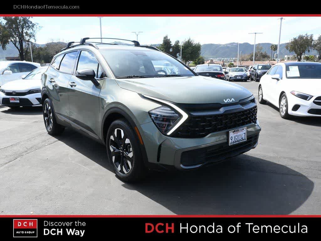 Used 2024 Kia Sportage X-Line AWD/4WD image 3