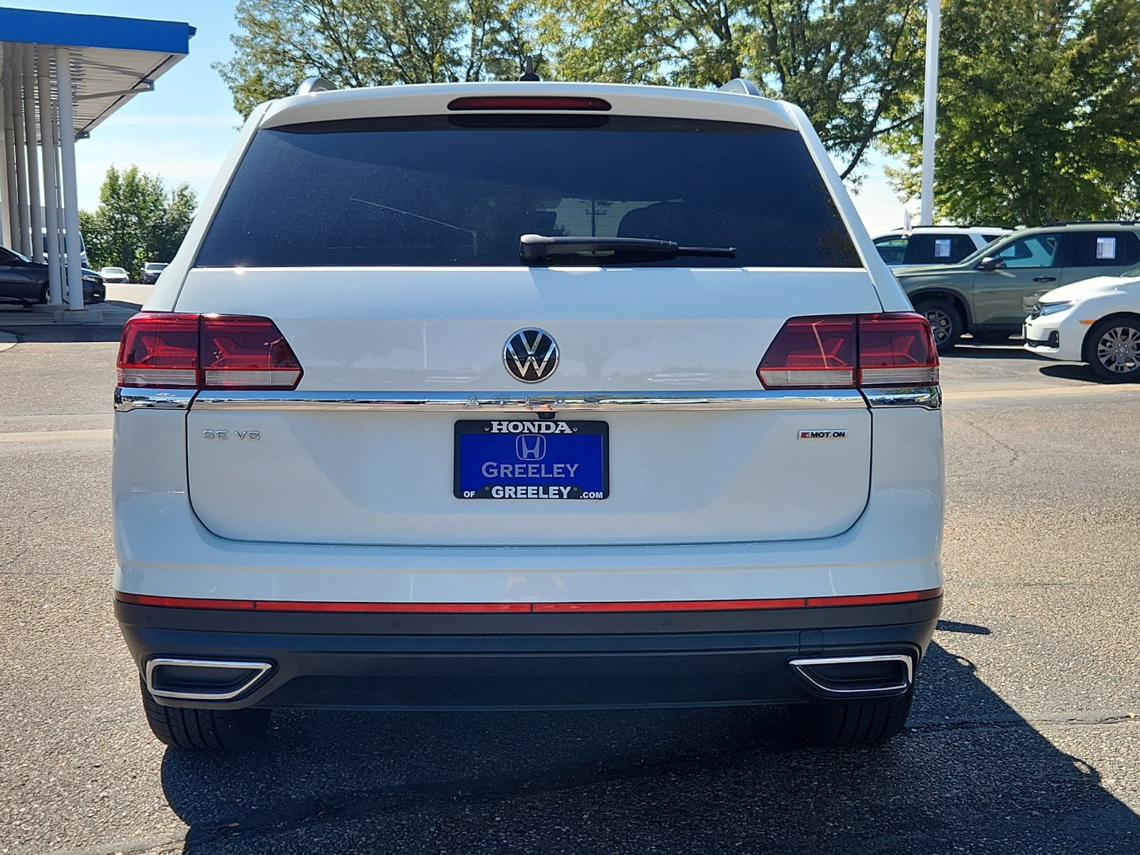 Used 2021 Volkswagen Atlas SE AWD/4WD image 4
