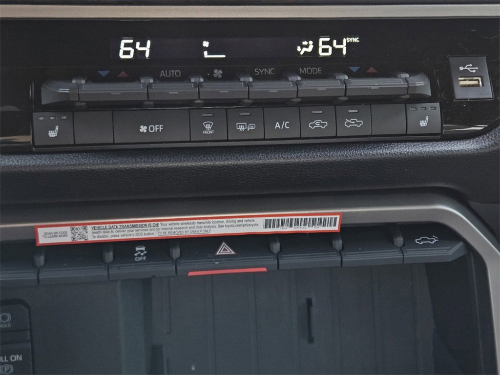 New 2025 Toyota Tundra SR5 w/ Blackout Package (GST) image 16