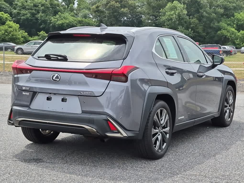 Used 2020 Lexus UX 250h F Sport w/ F Sport Premium Package AWD/4WD image 3