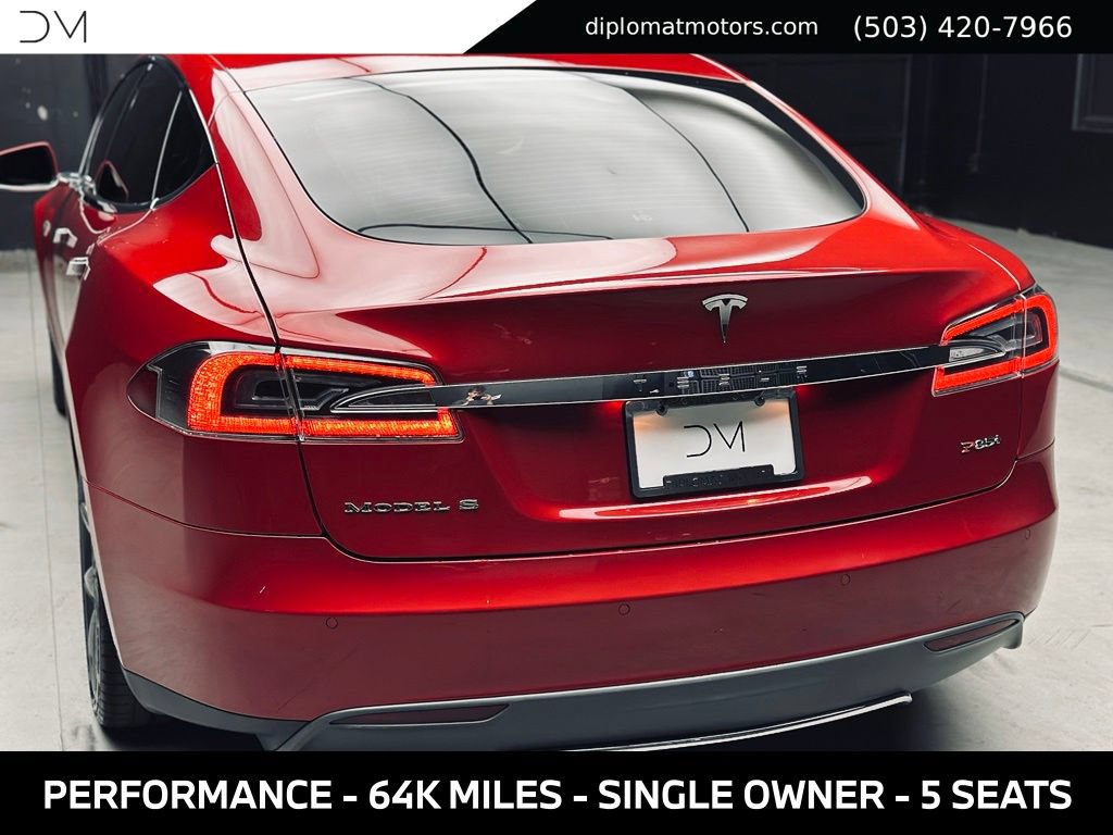 Used 2013 Tesla Model S Performance RWD image 15