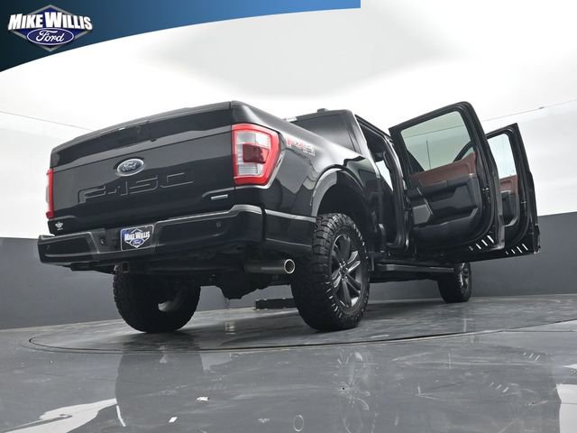 Used 2023 Ford F150 Lariat w/ Max Trailer Tow Package image 29