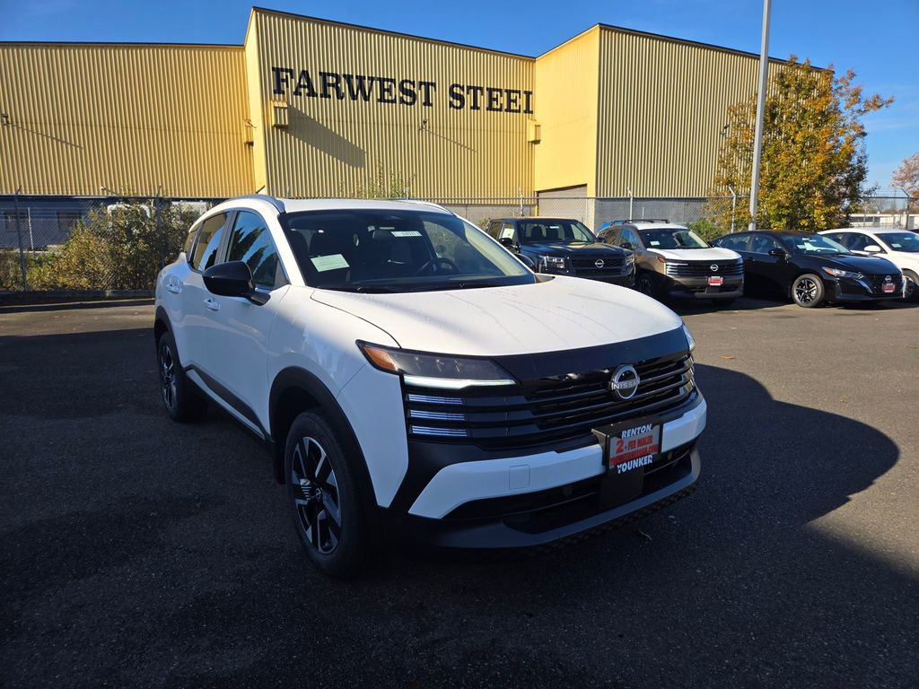 New 2026 Nissan Kicks SV w/ SV Premium Package image 3