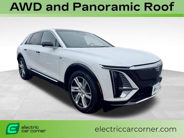 Used 2024 Cadillac Lyriq Tech