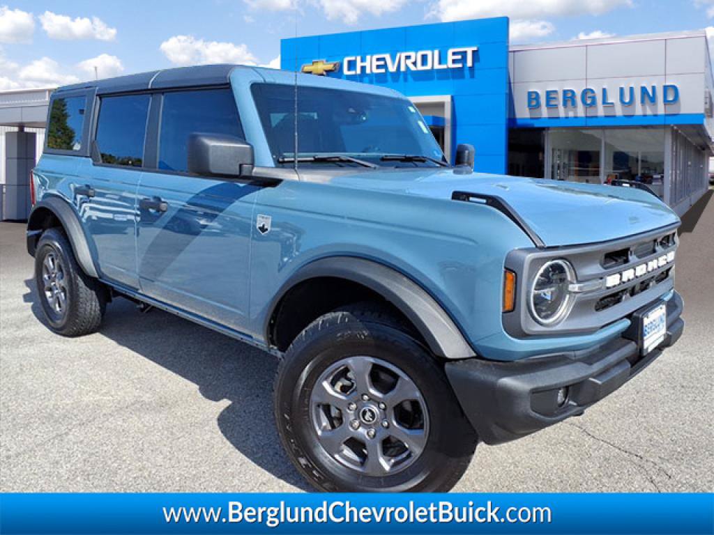 Used 2023 Ford Bronco Big Bend