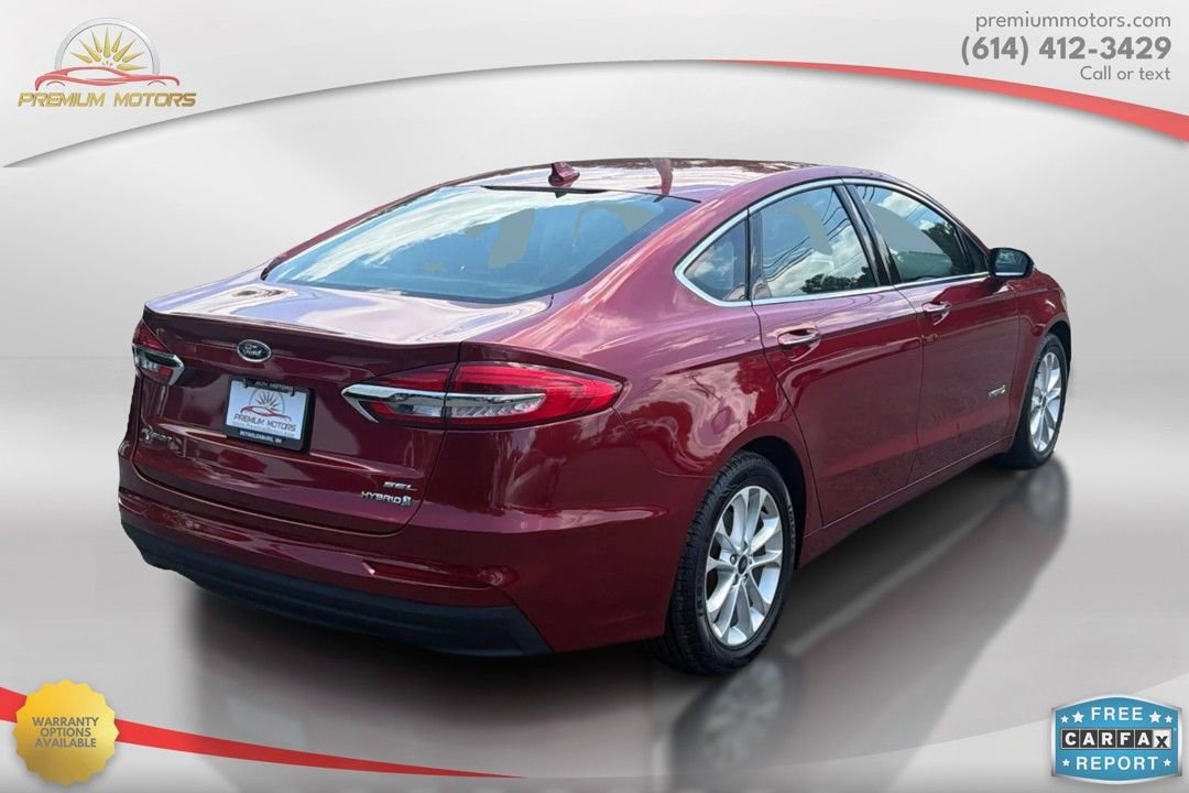 Used 2019 Ford Fusion SEL FWD image 5