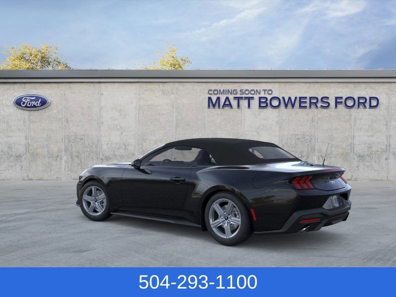 New 2026 Ford Mustang Convertible RWD image 6