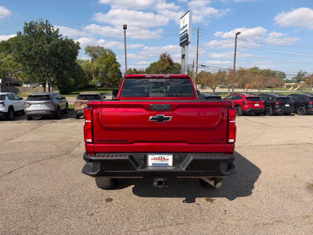 New 2026 Chevrolet Silverado 2500 LTZ w/ Trail Boss Package AWD/4WD image 6