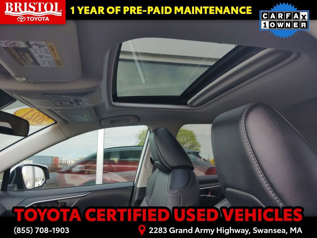 Certified 2021 Toyota RAV4 XLE Premium w/ Carpet Mat Package (TMS) AWD/4WD image 16