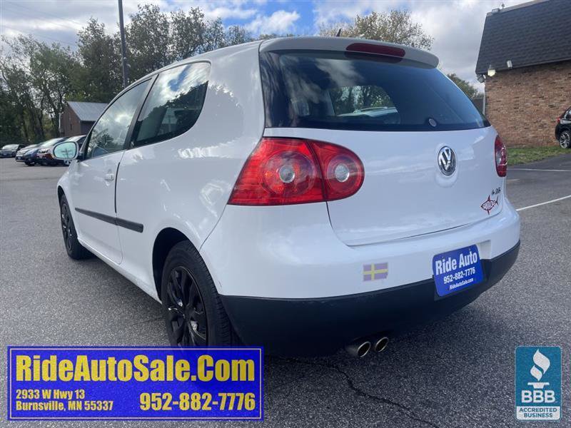 Used 2009 Volkswagen Rabbit S w/ Cold Weather Pkg FWD image 7