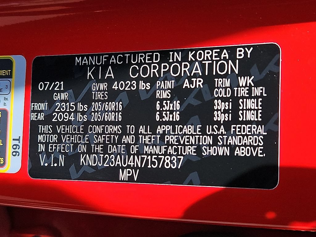 Certified 2022 Kia Soul LX FWD image 27