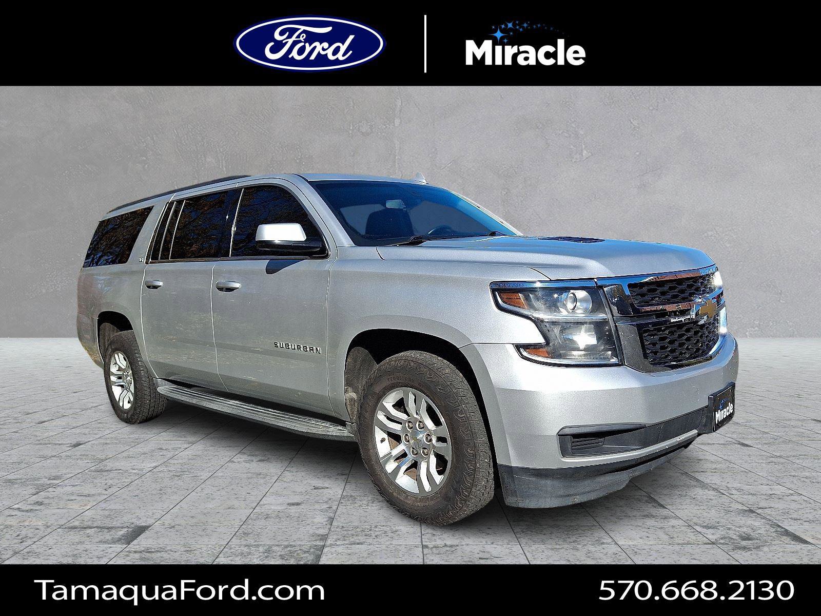 Used 2015 Chevrolet Suburban LS