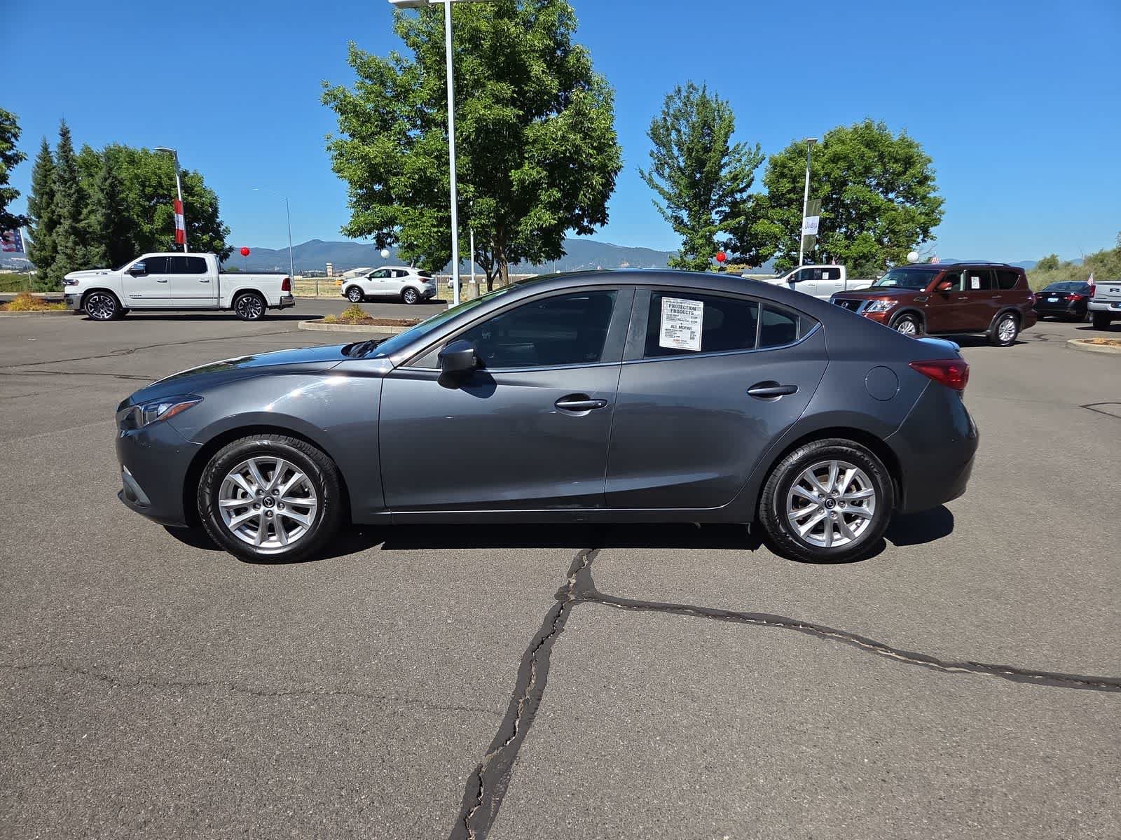 Used 2015 MAZDA MAZDA3 i Grand Touring FWD image 11