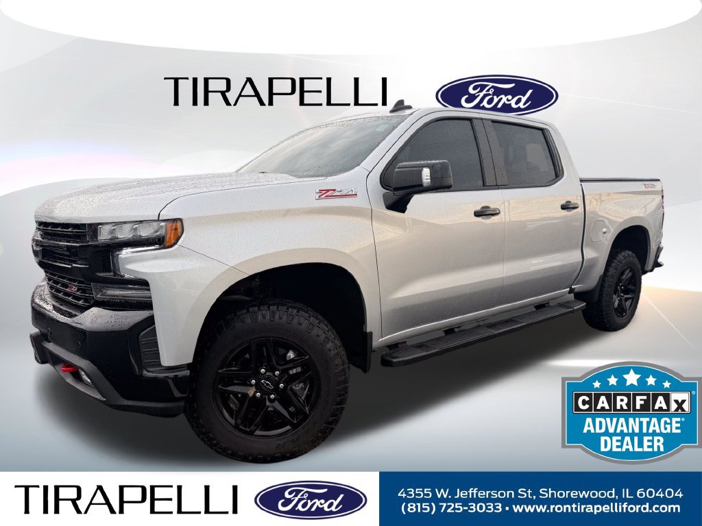 Used 2021 Chevrolet Silverado 1500 LT Trail Boss w/ Convenience Package II