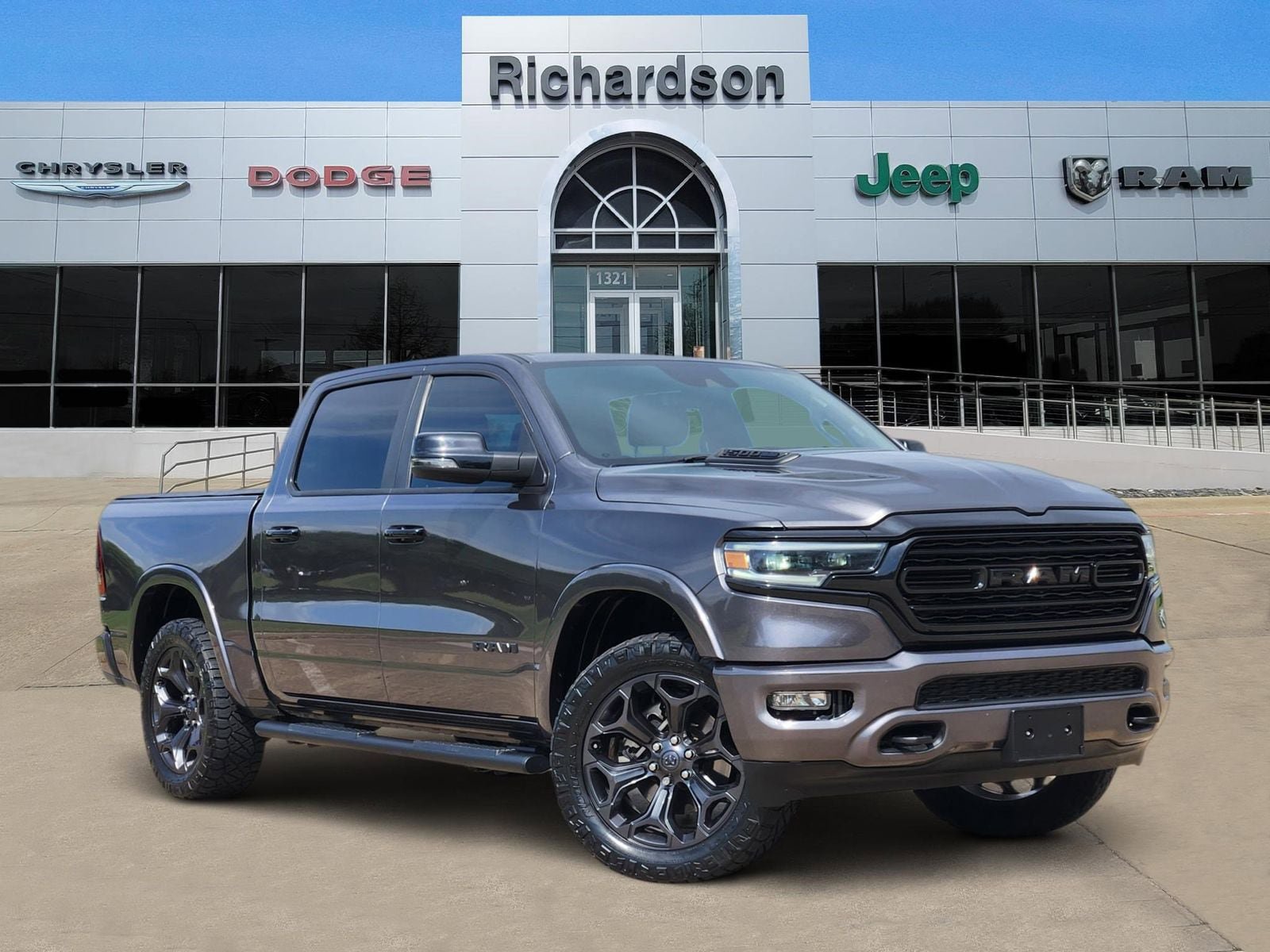 Used 2023 RAM 1500 Limited w/ Night Edition image 1