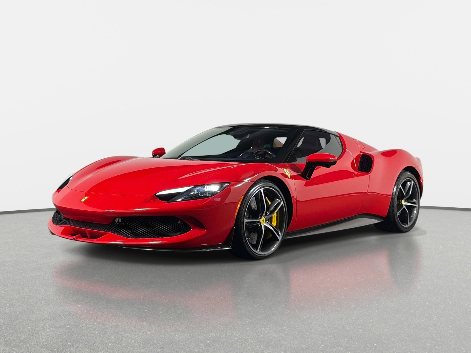 Used 2025 Ferrari 296 GTB RWD image 7
