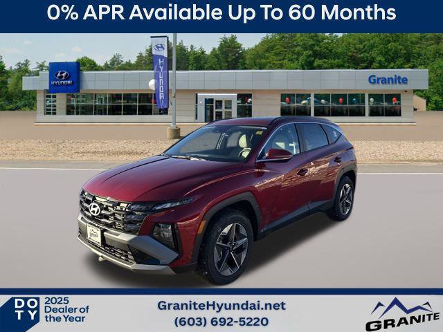 New 2026 Hyundai Tucson SEL image 1