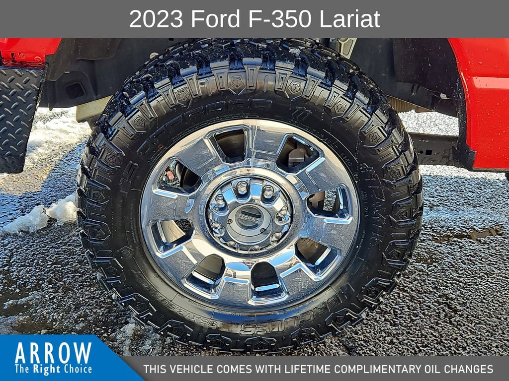 Used 2023 Ford F350 Lariat w/ Lariat Ultimate Package image 17