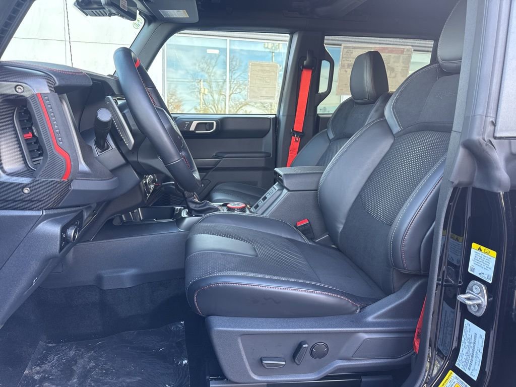 New 2025 Ford Bronco Raptor w/ Interior Carbon Fiber Pack image 11