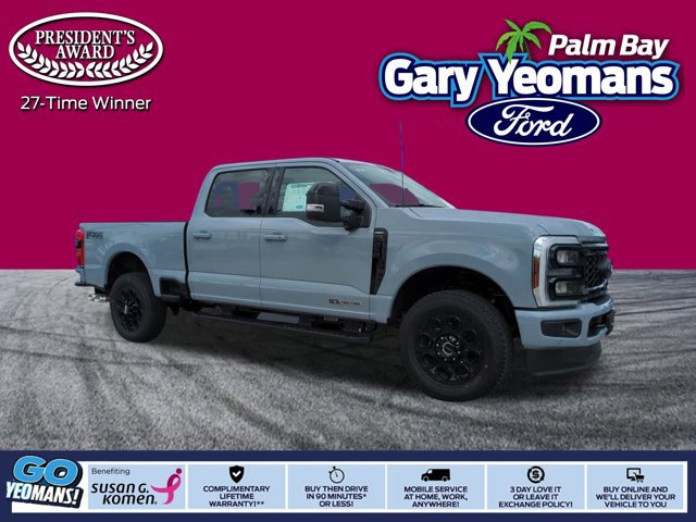 New 2026 Ford F250 Lariat w/ Black Appearance Package
