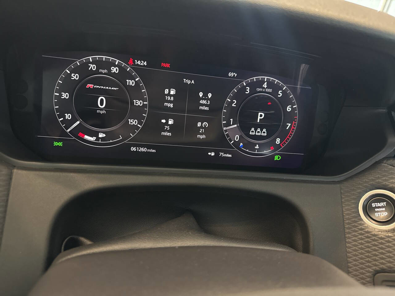 Used 2019 Land Rover Range Rover Velar R-Dynamic SE image 43