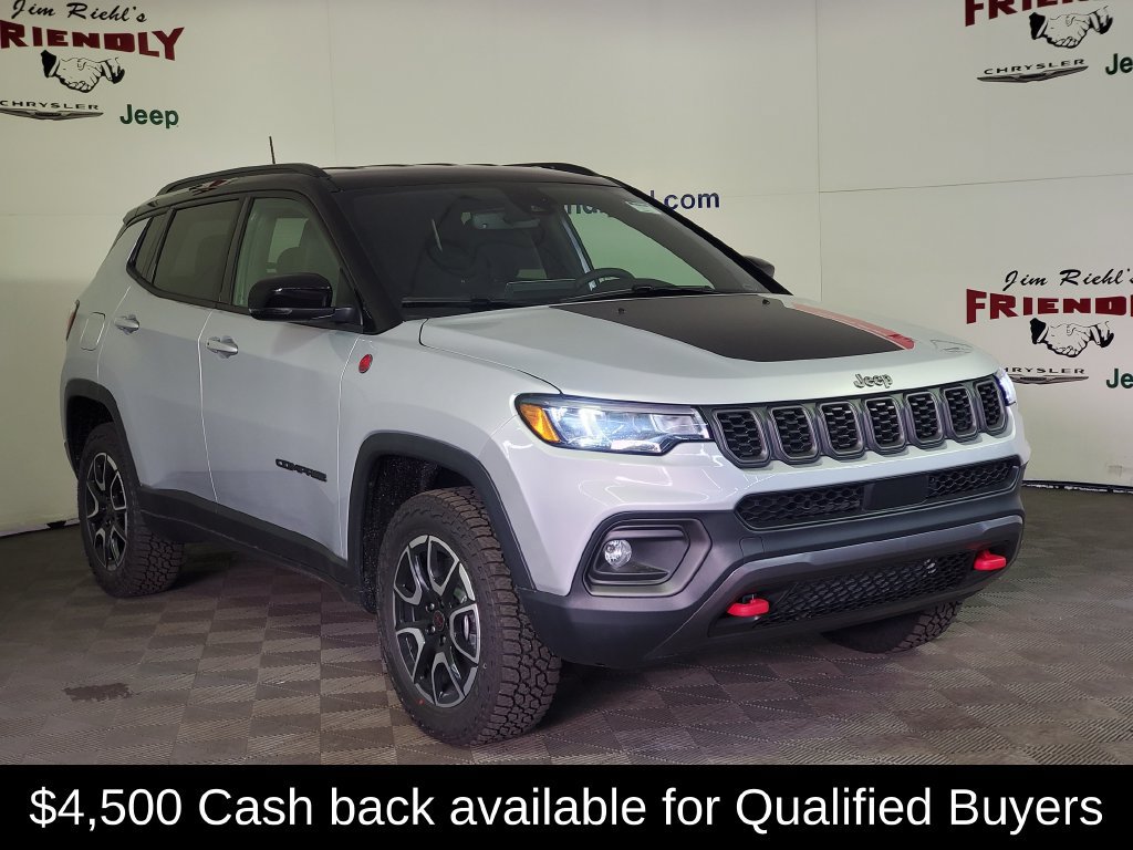 New 2026 Jeep Compass Trailhawk AWD/4WD image 2