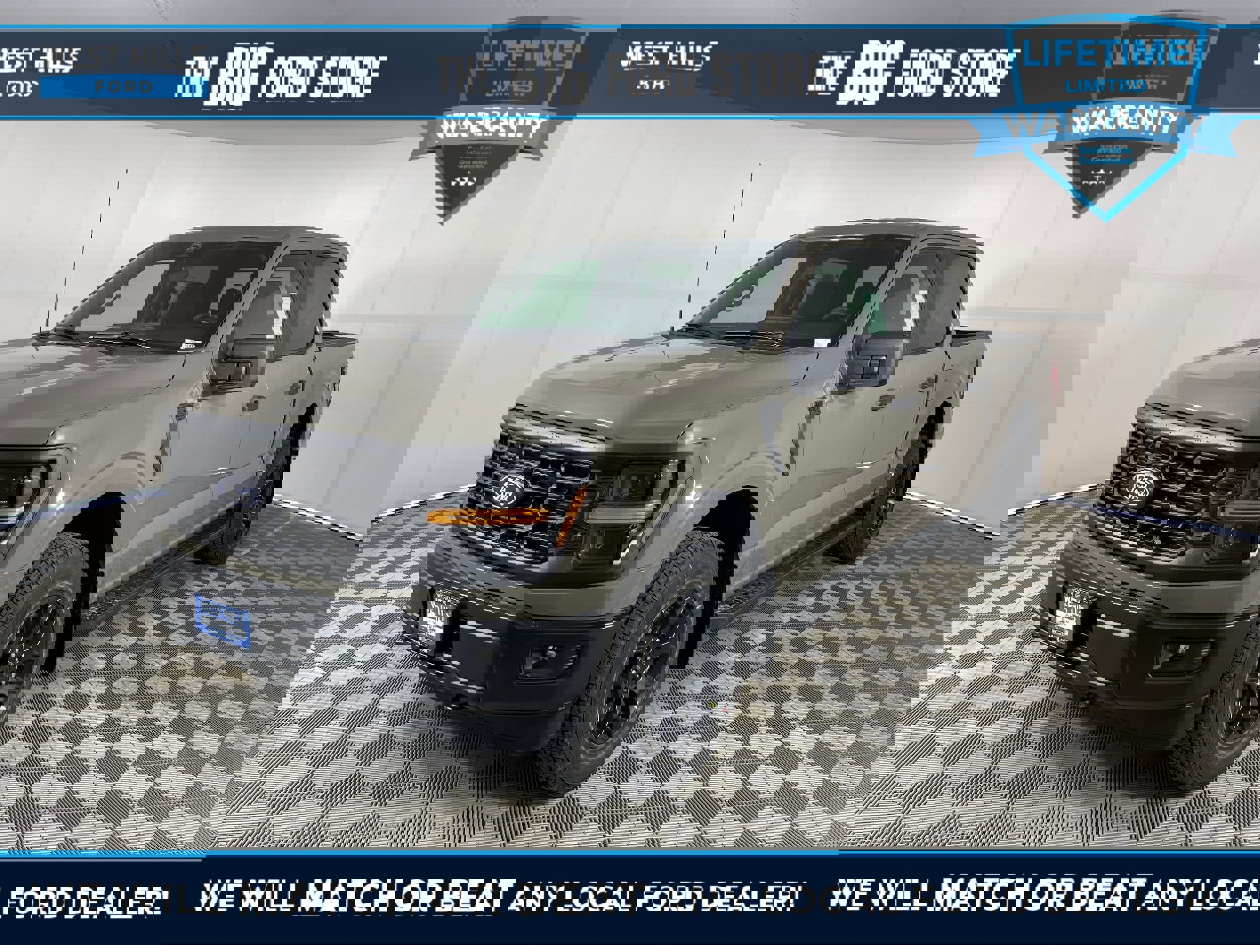 New 2026 Ford F150 STX w/ Equipment Group 201A FX4