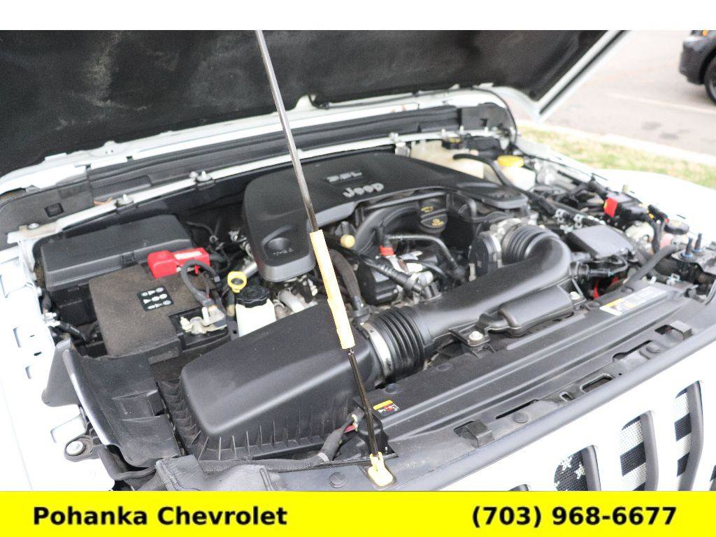 Used 2021 Jeep Wrangler Rubicon w/ LED Lighting Group image 25