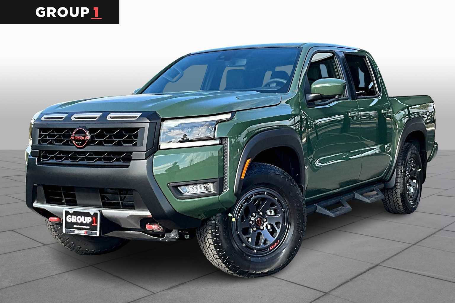 New 2026 Nissan Frontier PRO-4X video 1