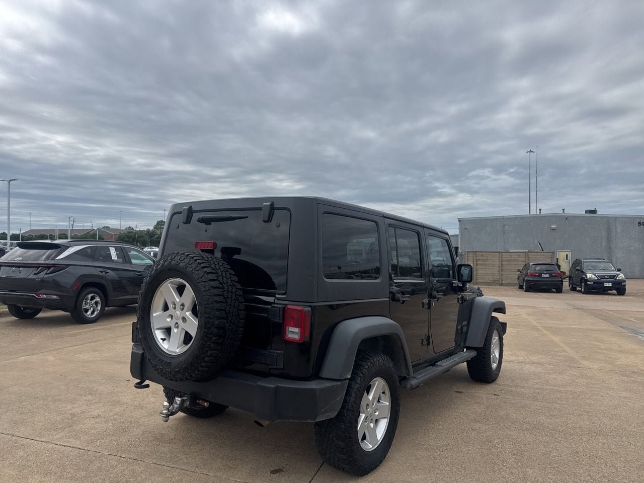 Used 2015 Jeep Wrangler Unlimited Sport w/ Quick Order Package 24S AWD/4WD image 20
