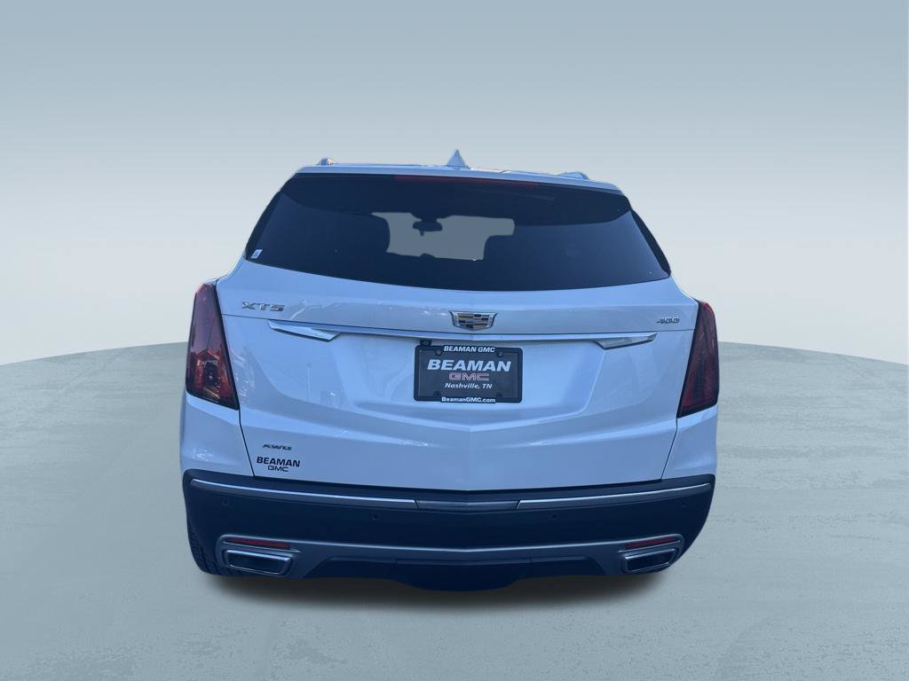 Used 2020 Cadillac XT5 Premium Luxury AWD/4WD image 7