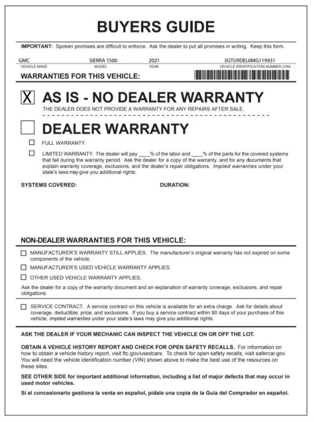 Used 2021 GMC Sierra 1500 SLT image 28