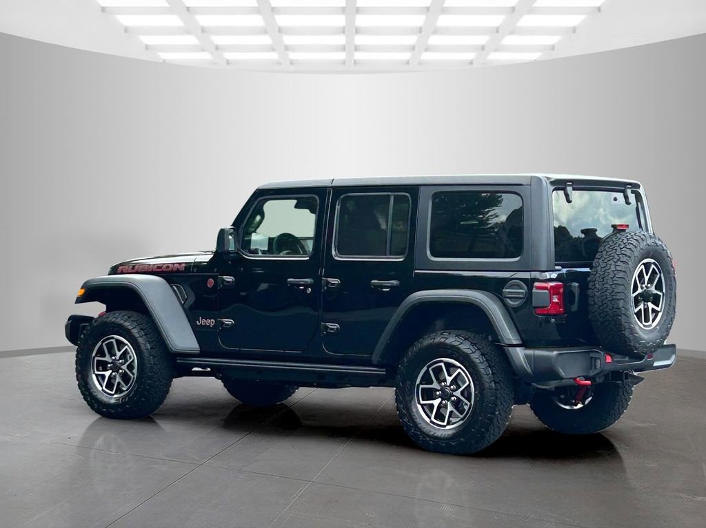 New 2025 Jeep Wrangler Unlimited Rubicon w/ Dual Top Group image 4