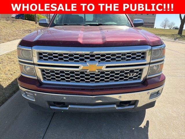 Used 2014 Chevrolet Silverado 1500 LTZ w/ LTZ Plus Package image 8