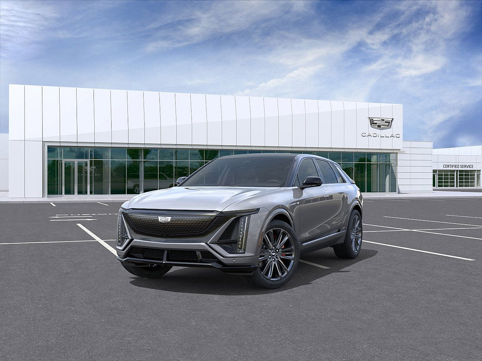 New 2026 Cadillac Lyriq V image 8